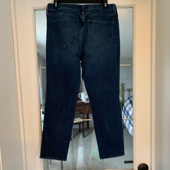 💙 Old Navy Power Straight Jeans Sz 12 - Picture 2 of 4